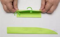Как сделать из бумаги нож: описание, фото Оригами ножик из бумаги